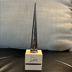 Christian Louboutin Metallic Silver Nail Polish